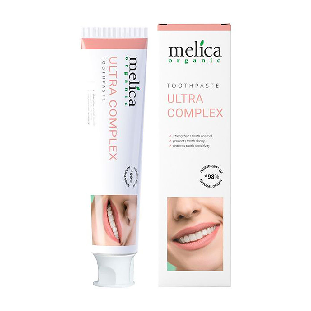 

Зубна паста Melica Organic Ультракомплекс, 100 мл