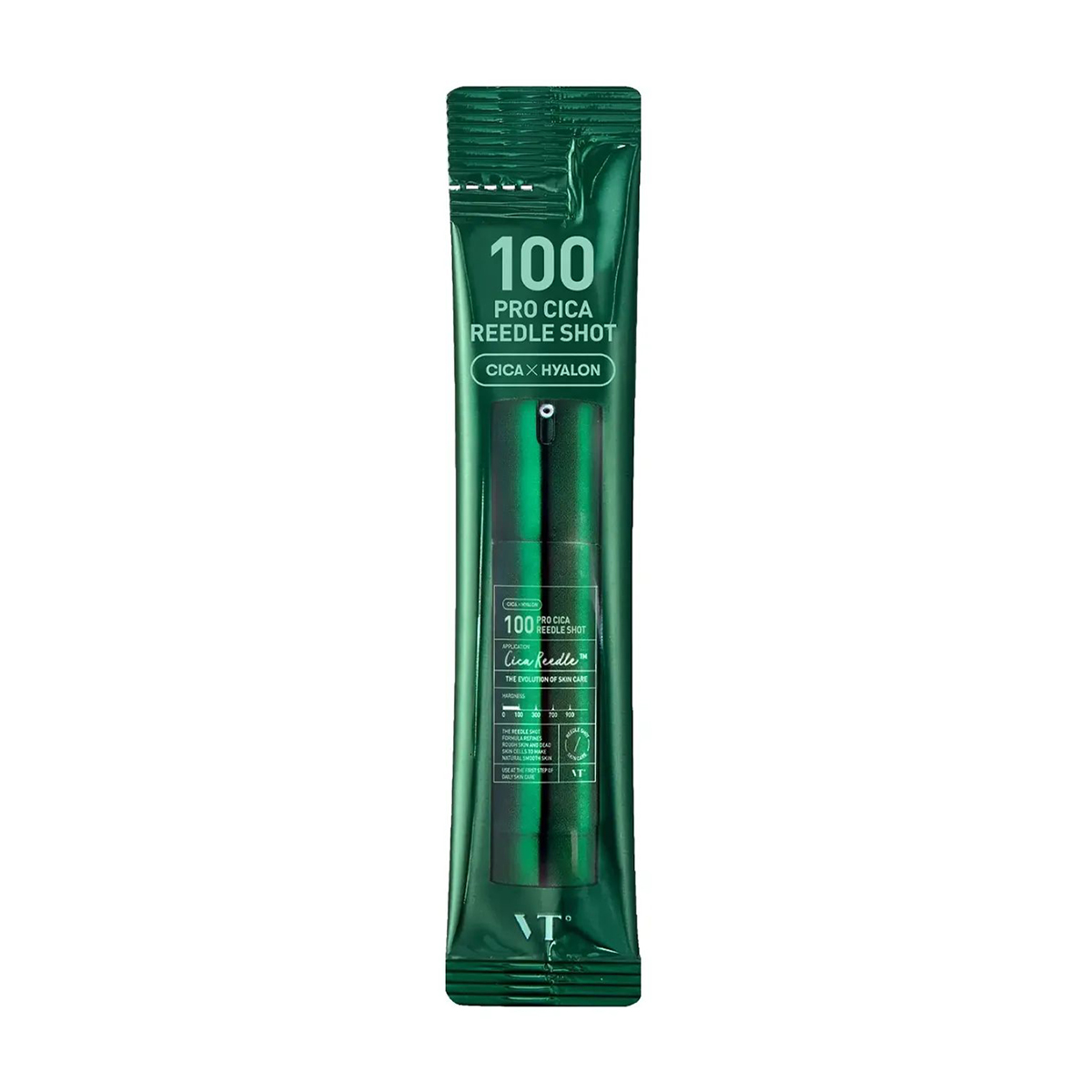 

Бустер для обличчя VT Cosmetics Pro Cica Reedle Shot 100 зі спікулами та центелою, 2 мл