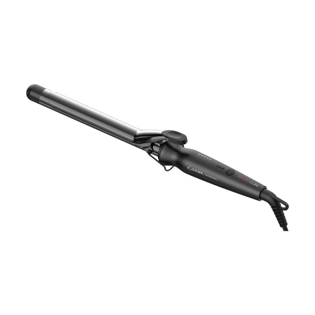 

Плойка для волосся GAMA Professional Curling Iron Silk Salon діаметр 25 мм (PC5003)