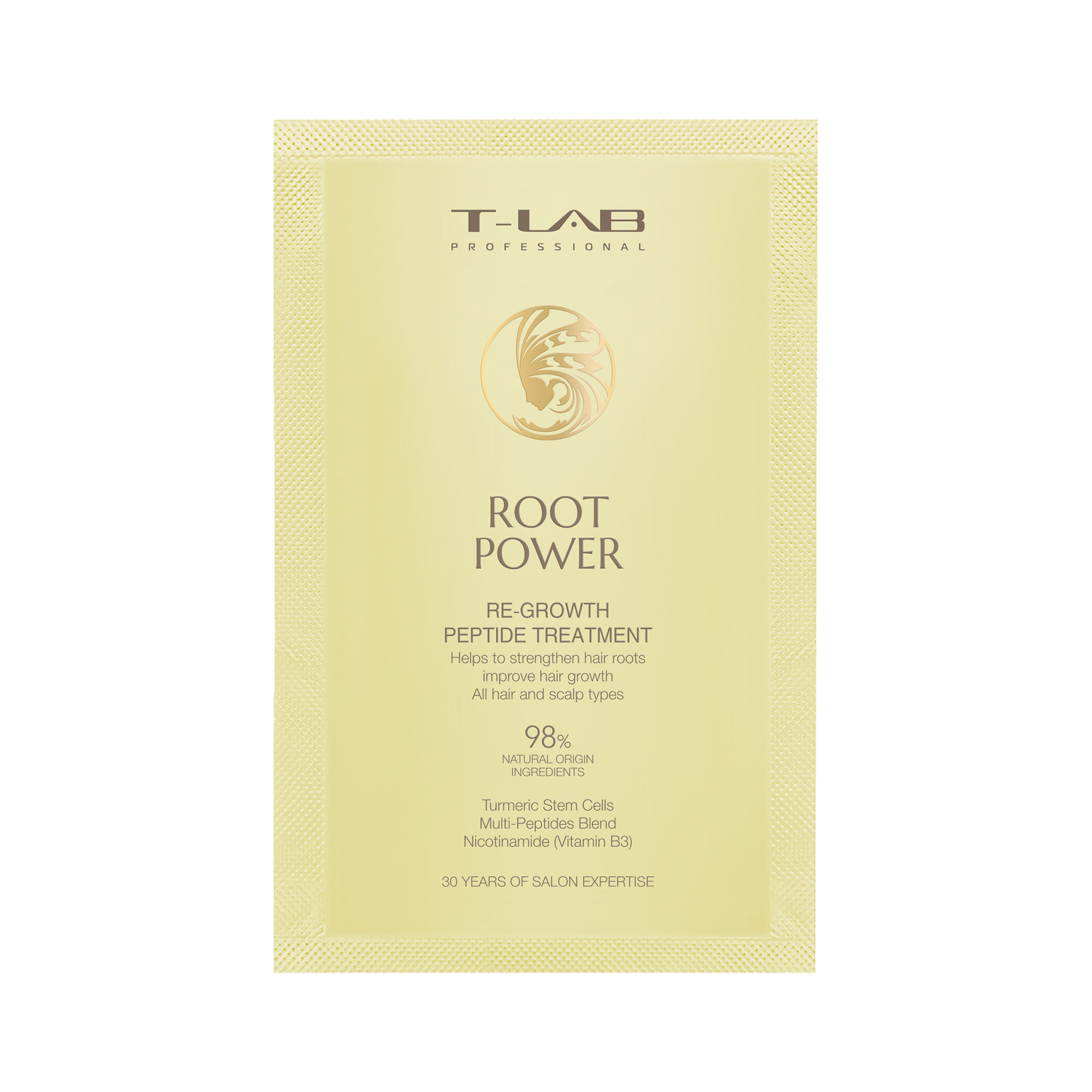 

Кондиціонер для волосся T-LAB Professional Root Power Re-Growth Peptide Treatment, 15 мл