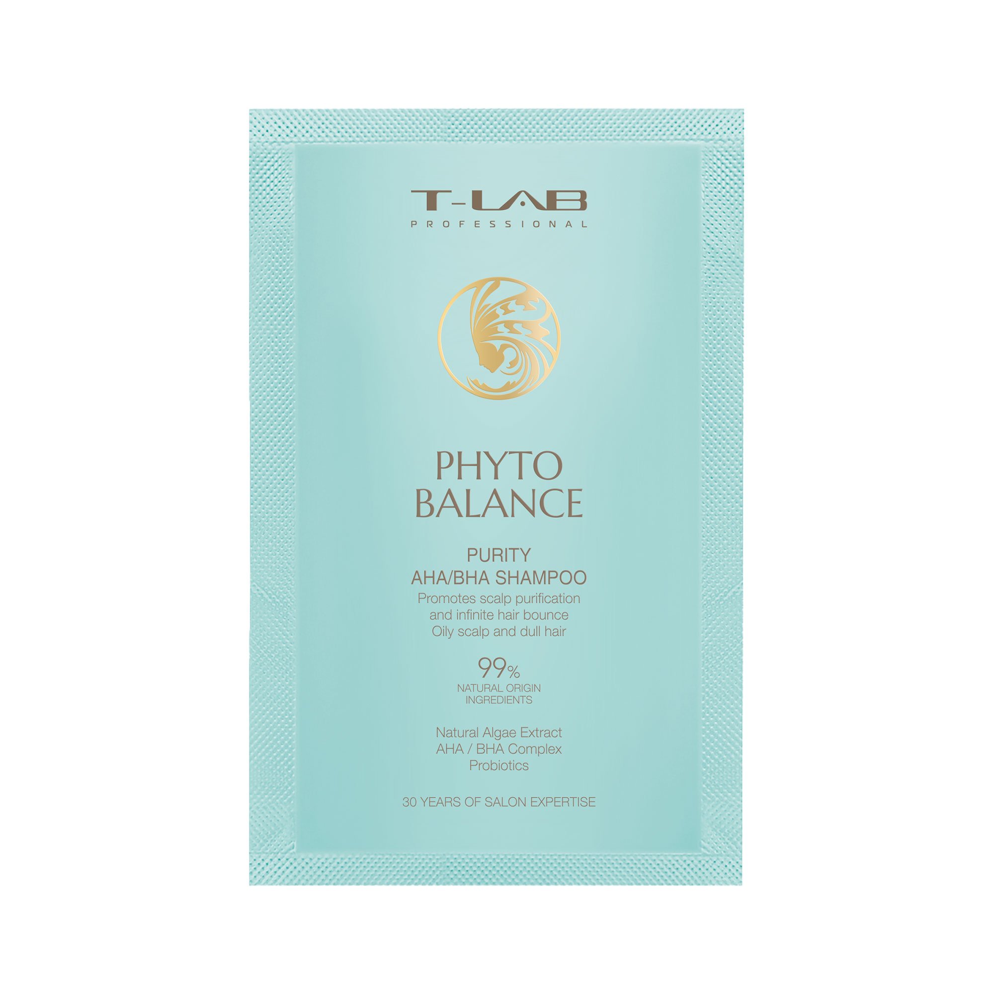

Шампунь для волосся T-LAB Professional Phyto Balance Purity AHA/BHA Shampoo, 15 мл