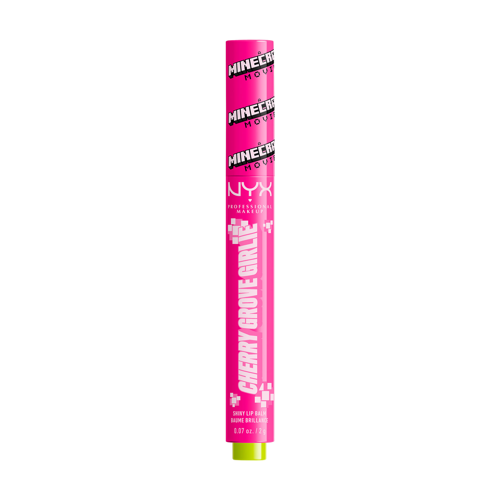 

Cяючий бальзам для губ NYX Professional Makeup Майнкрафт Фільм Fat Oil Slick Click, відтінок 02, 2 г