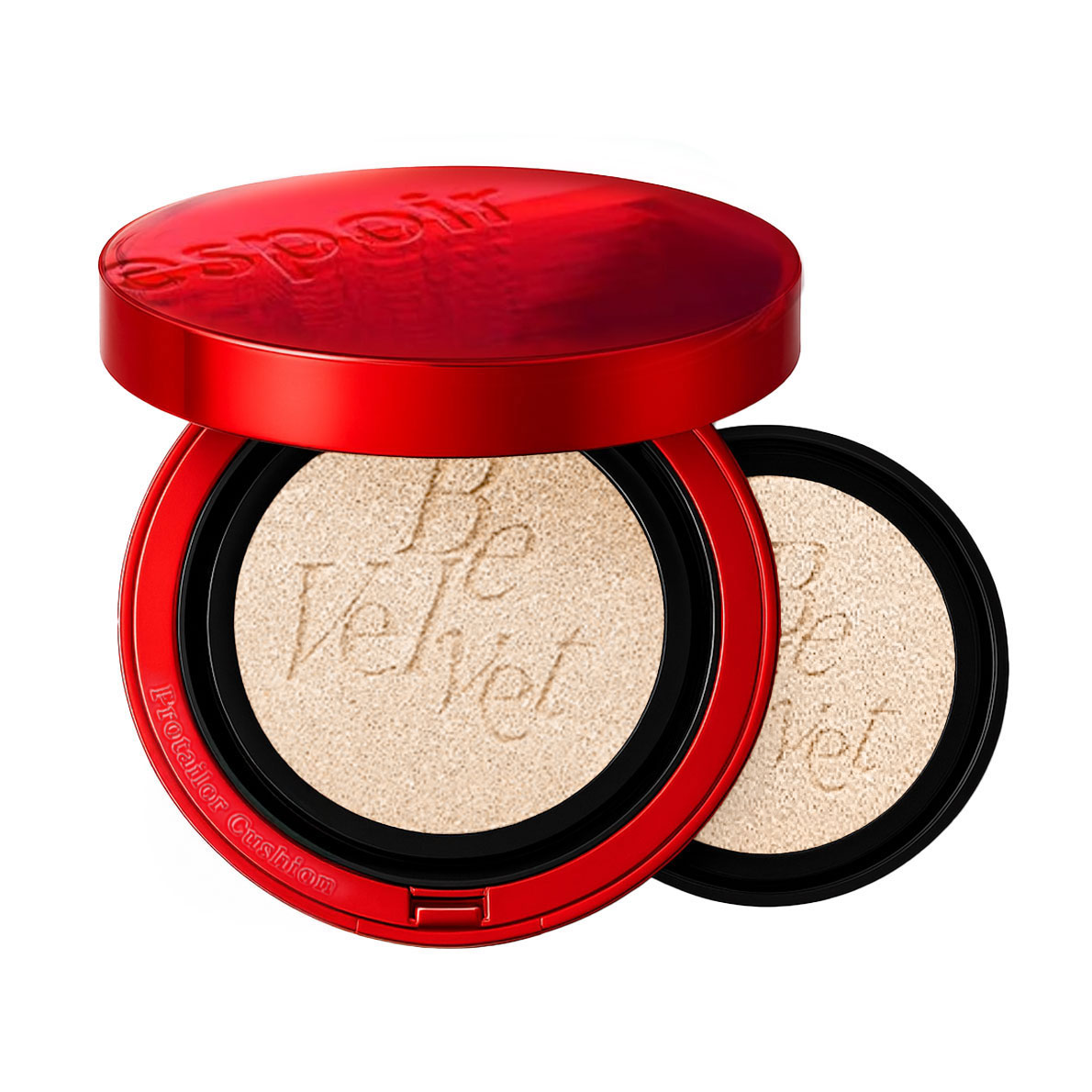 

Тональний кушон для обличчя Espoir Pro Tailor Be Velvet Cover Cushion New Class, SPF 34 PA++, зі змінним блоком, 20 Vanilla, 2*13 г