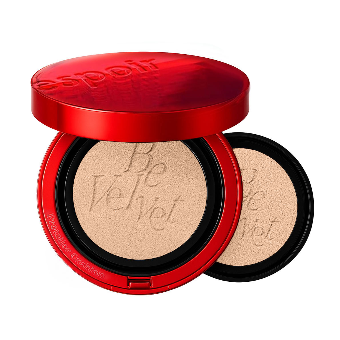 

Тональний кушон для обличчя Espoir Pro Tailor Be Velvet Cover Cushion New Class, SPF 34 PA++, зі змінним блоком, 22 Petal, 2*13 г