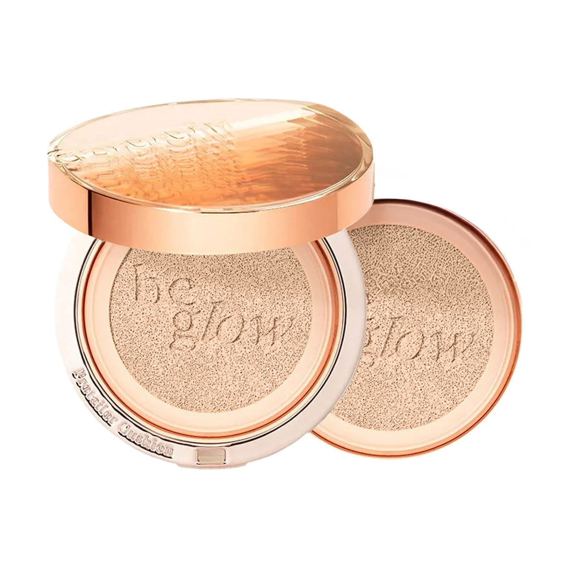 

Тональний кушон для обличчя Espoir Pro Tailor Be Glow Cushion New Class, SPF 42 PA++, зі змінним блоком, 22 Petal, 2*13 г