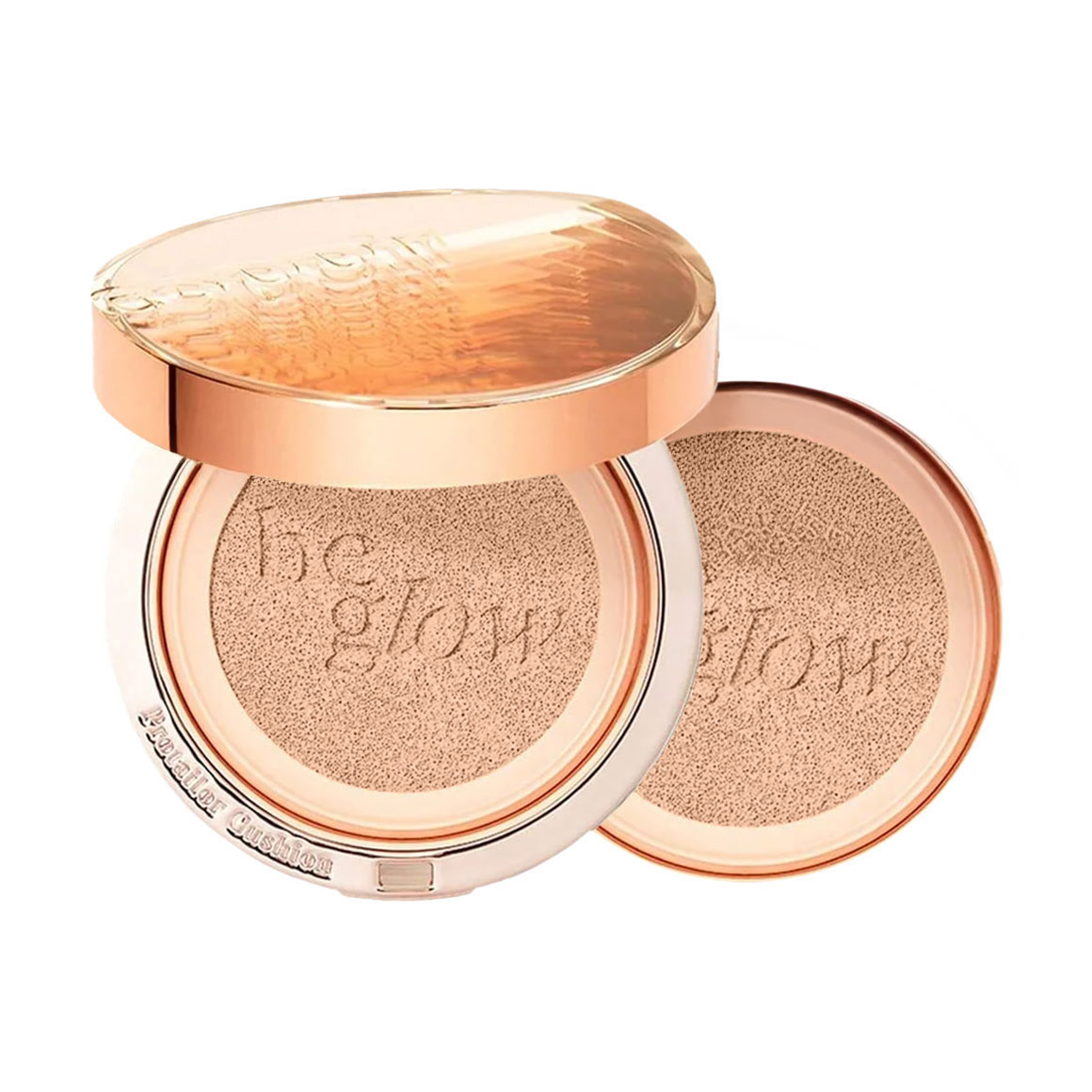 

Тональний кушон для обличчя Espoir Pro Tailor Be Glow Cushion New Class, SPF 42 PA++, зі змінним блоком, 25 Tan, 2*13 г