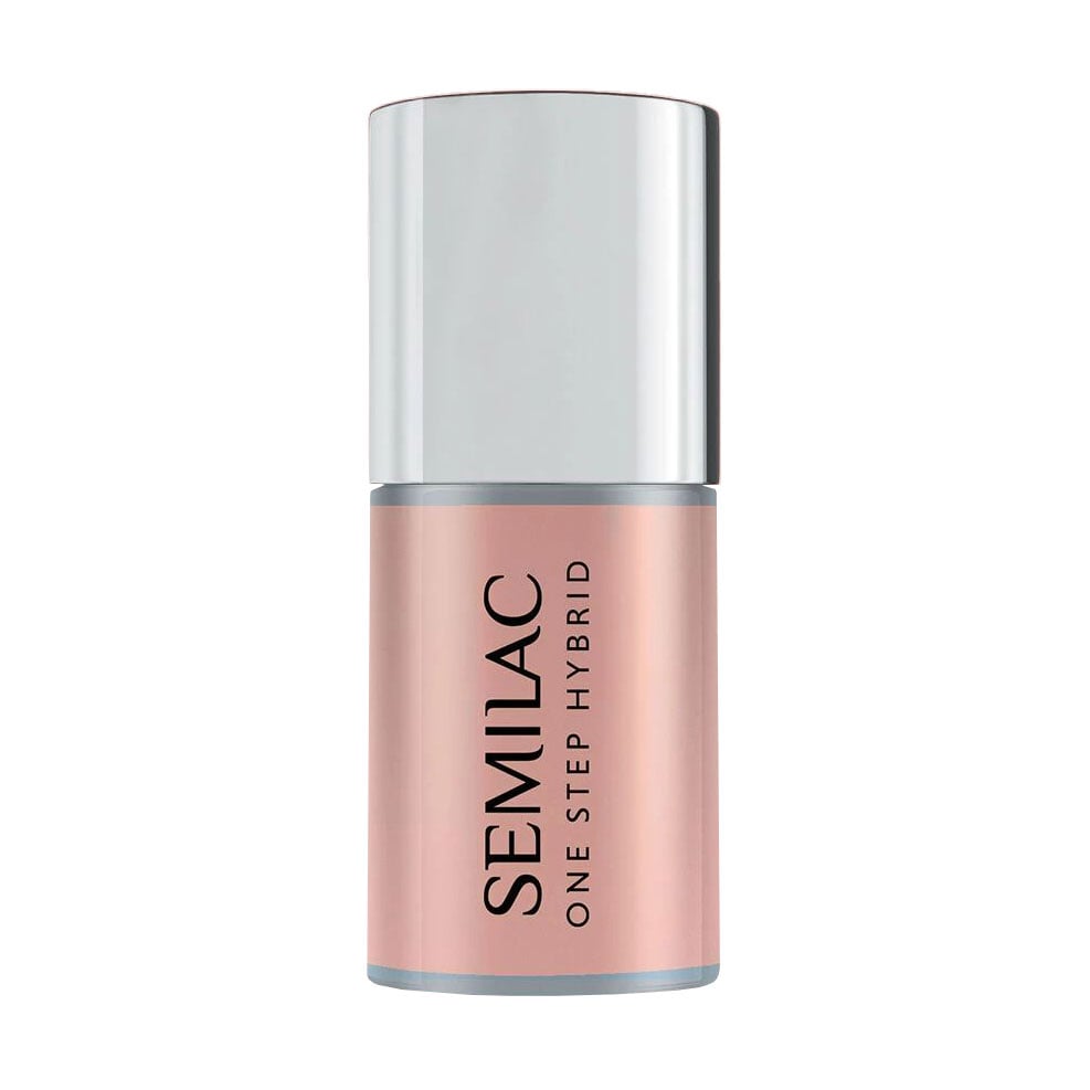 

Гель-лак для нігтів Semilac One Step Hybrid, S256 Pale Beige, 5 мл