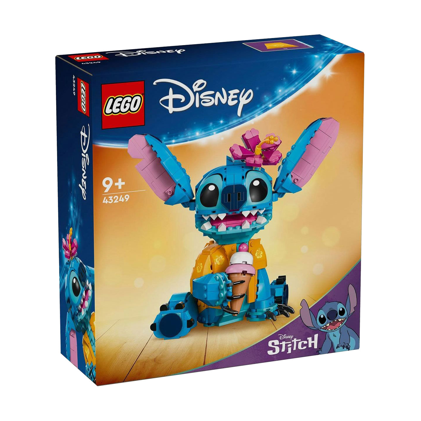 

Конструктор LEGO Disney Стіч, 730 деталей, від 9 років (43249)