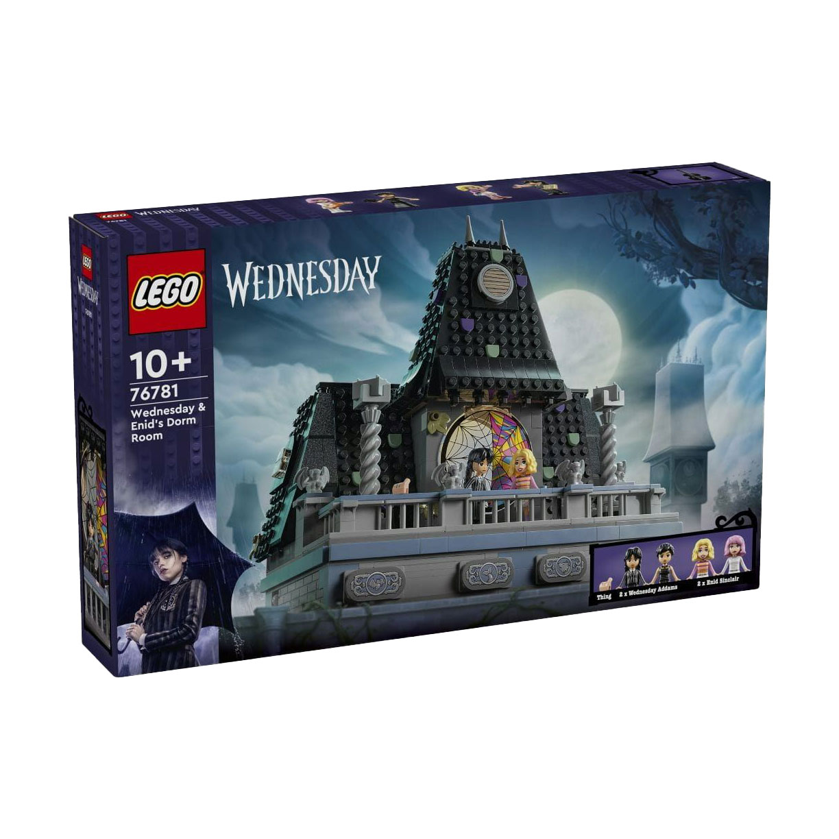 

Конструктор LEGO Wednesday Кімната Венздей та Енід, 750 деталей, від 10 років (76781)