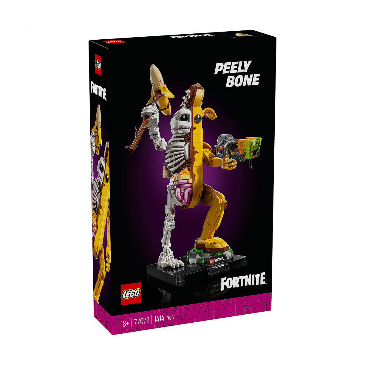 

Конструктор LEGO Fortnite Peely Bone, 1414 деталей, від 18 років (77072)