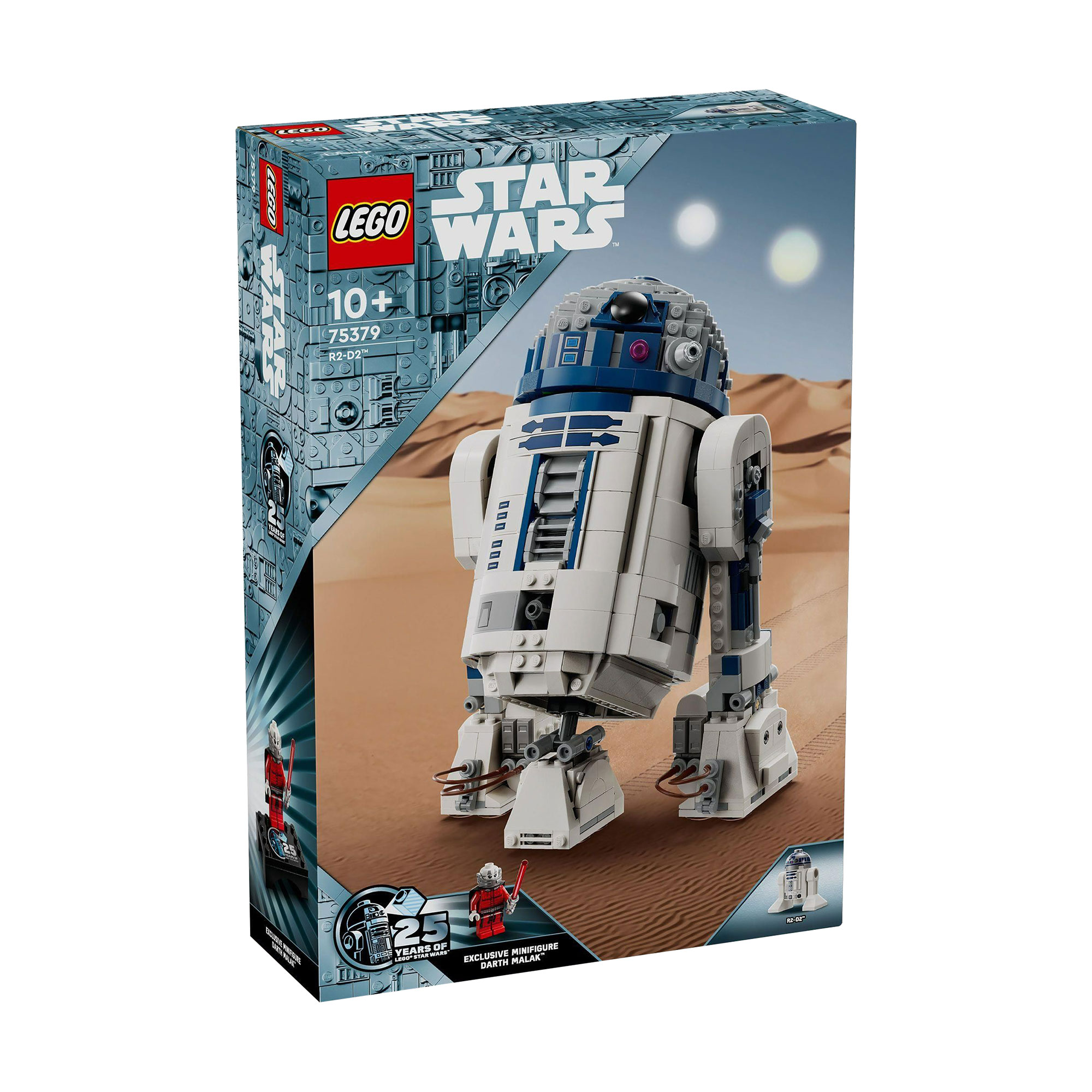 

Конструктор LEGO Star Wars R2-D2, 1050 деталей, від 10 років (75379)