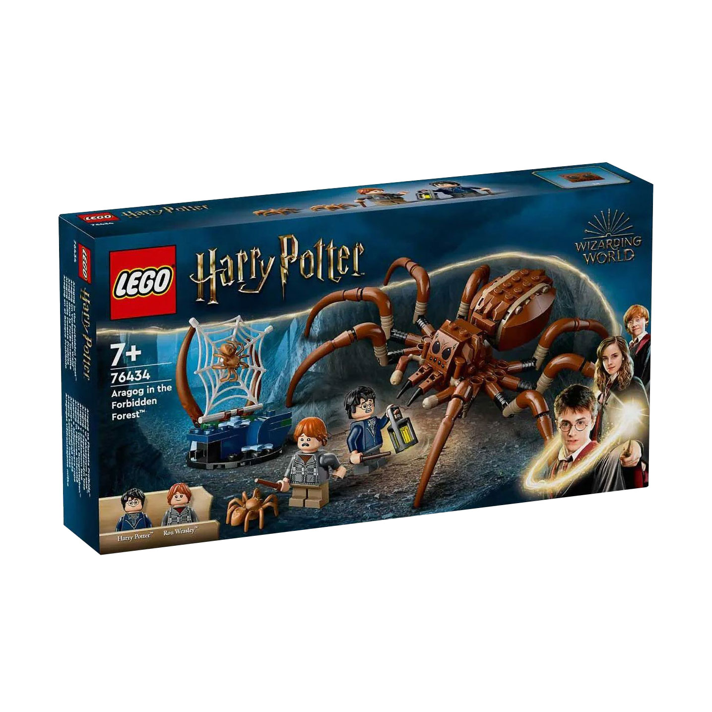 

Конструктор LEGO Harry Potter Араґоґ у Забороненому лісі, 195 деталей, від 7 років (76434)