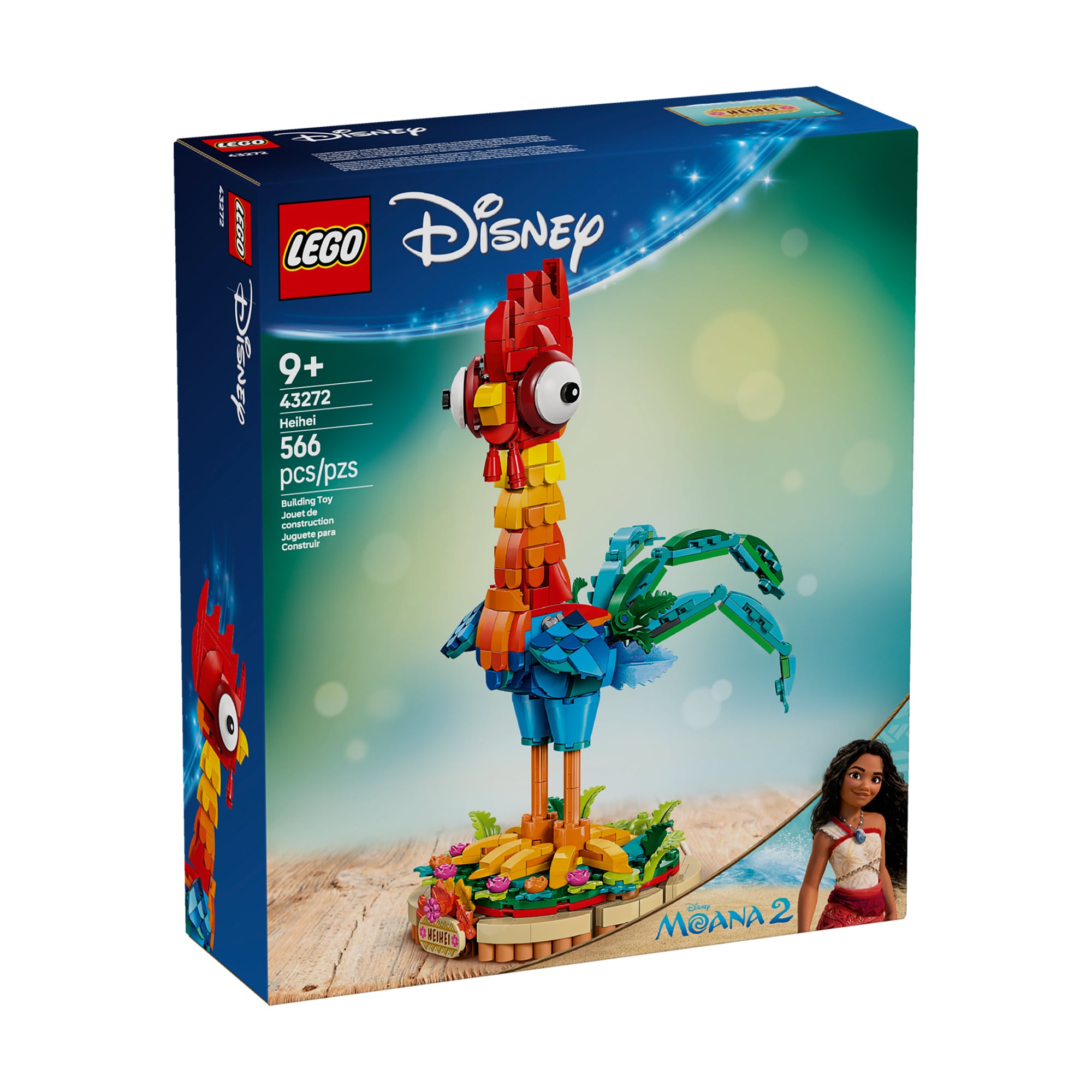 

Конструктор LEGO Disney Ай-Ай, 566 деталей, від 9 років (43272)