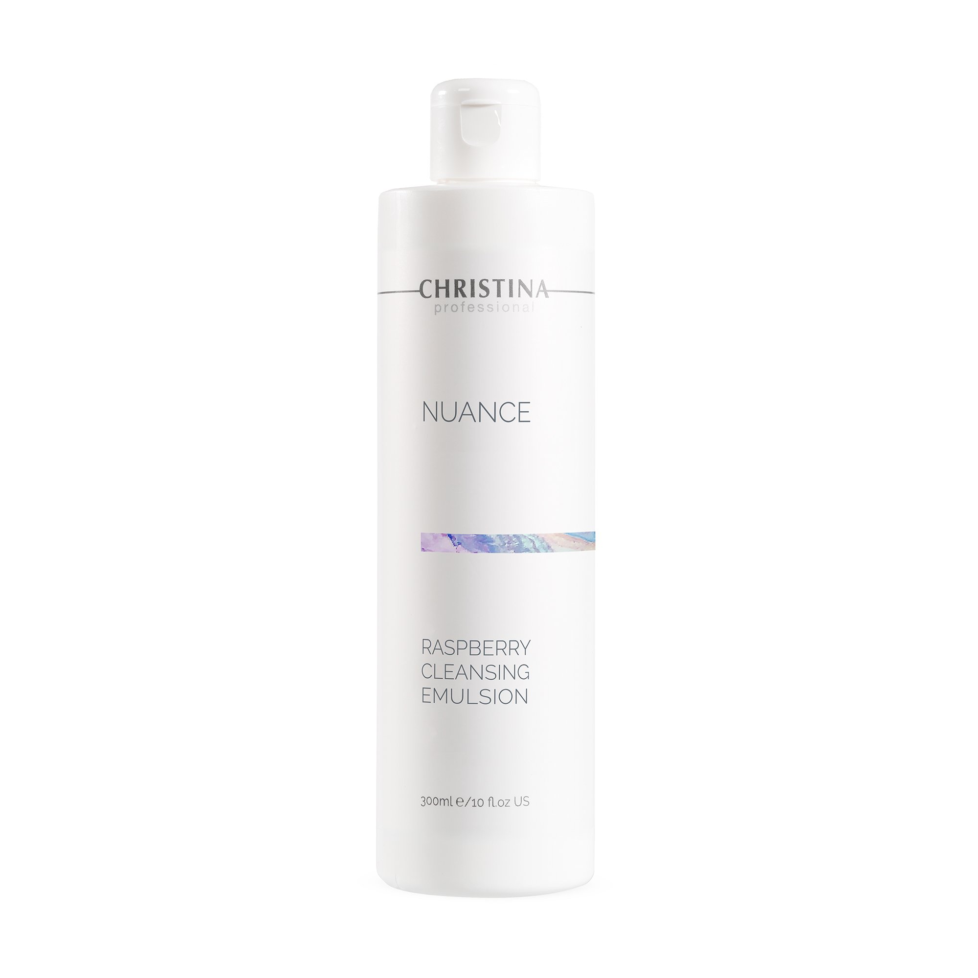 

Очищувальна емульсія для обличчя Christina Nuance Raspberry Cleansing Emulsion з екстрактом малини, 300 мл