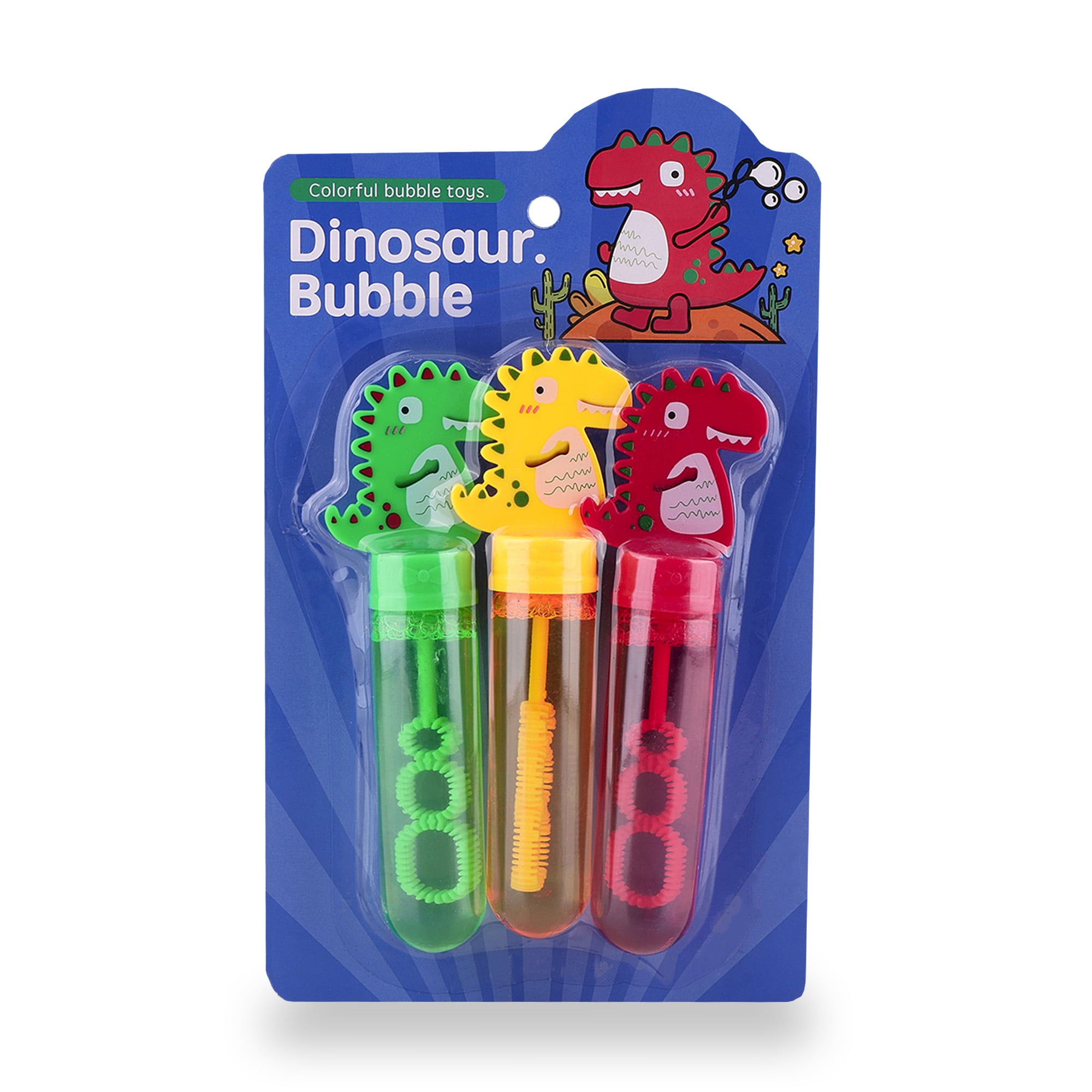 

Набір мильних бульбашок LX Динозаврик, від 3 років, 3 шт