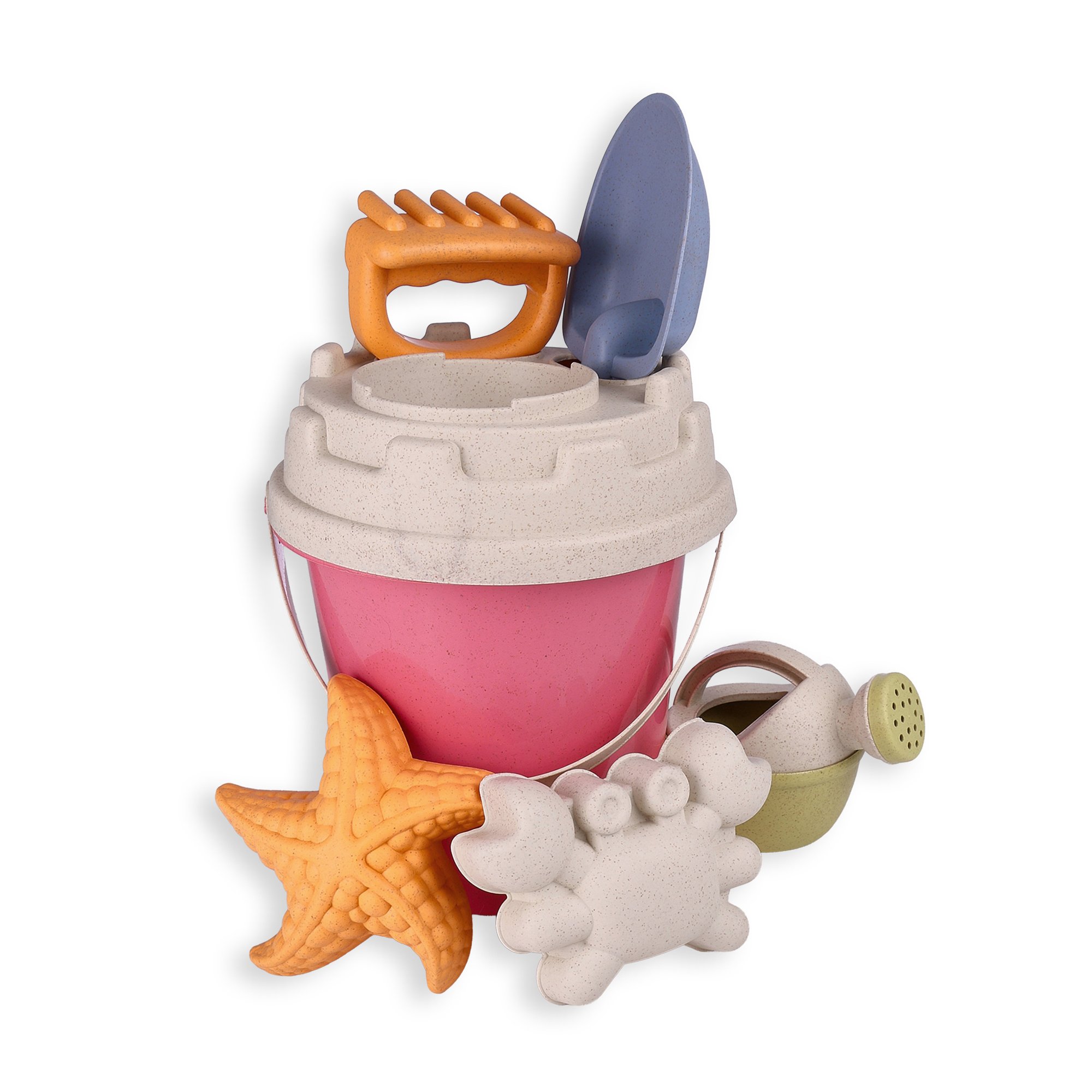 

Набір для гри з піском ranxian, 7 предметів, від 3 років