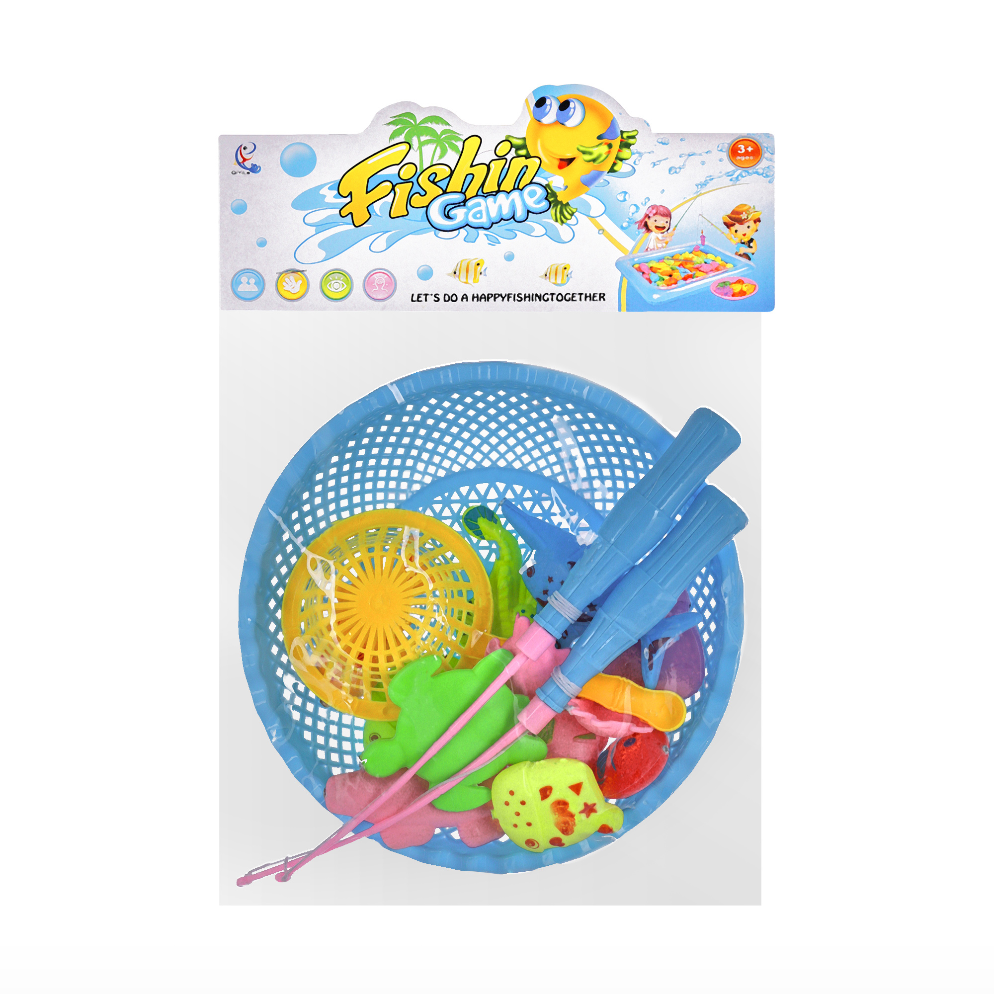 

Магнітний набір для рибалки Babik, від 3 років, 14 шт