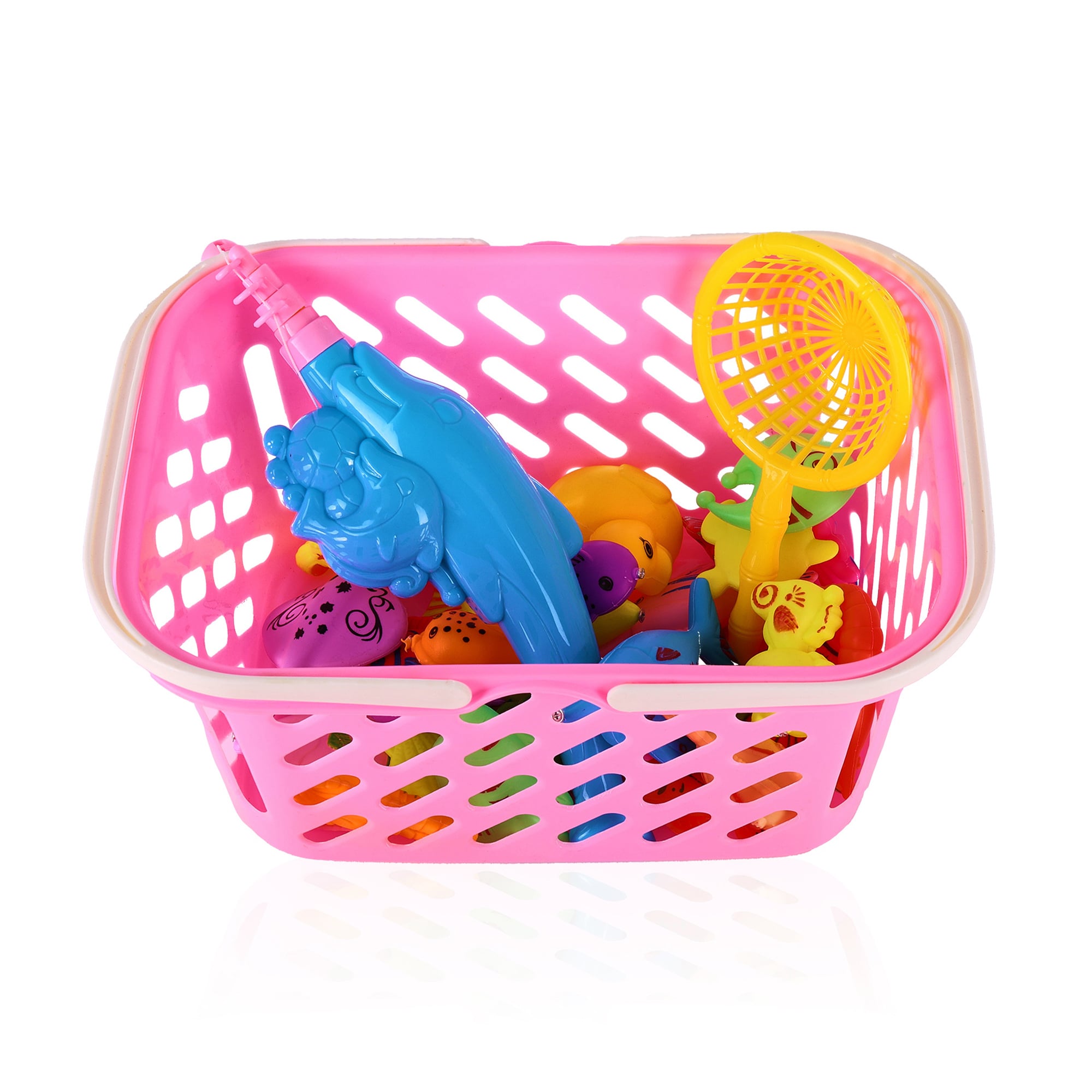 

Ігровий магнітний набір QiYiLe Маленький риболов з кошиком, від 3 років, 33 шт