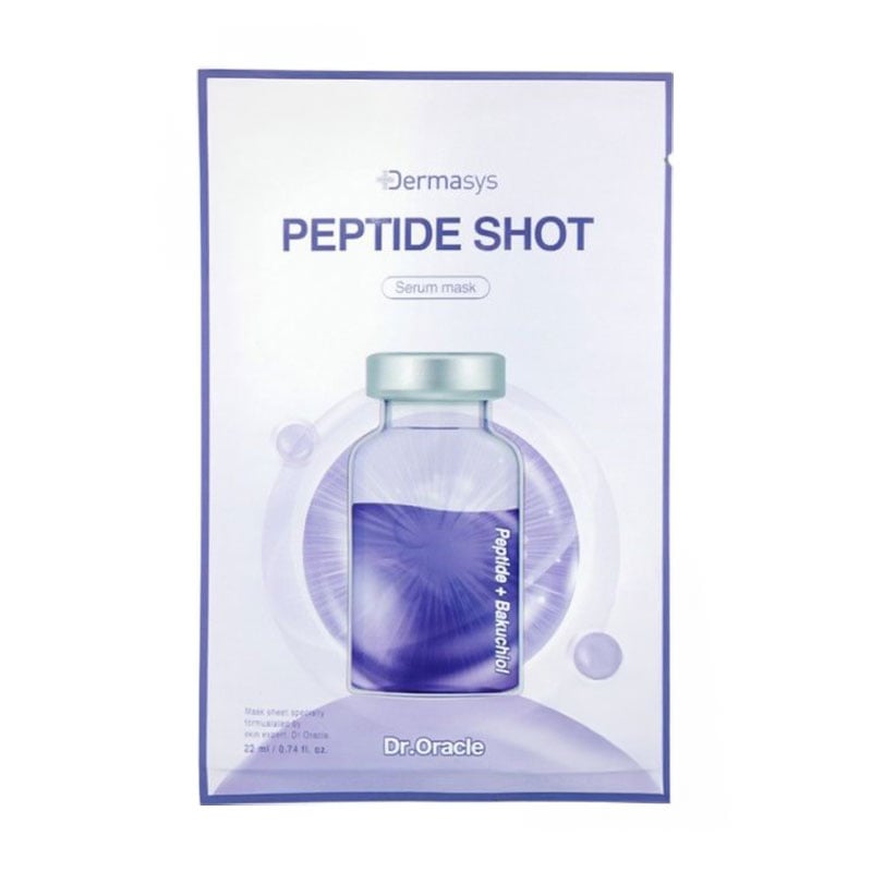 

Антивікова маска для обличчя Dr. Oracle Peptide Shot Serum Mask, 22 мл