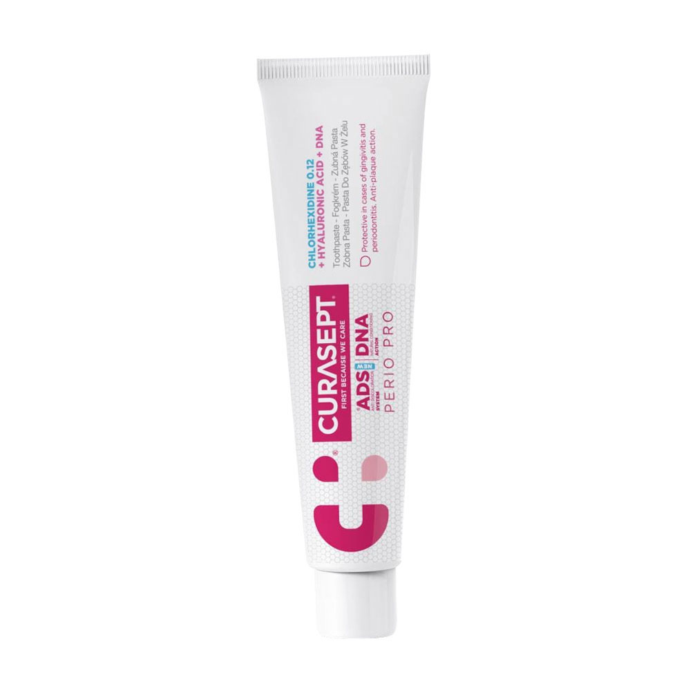 

Зубна паста Curasept ADS DNA Perio Pro Chlorhexidine 0.12 Toothpaste, 75 мл