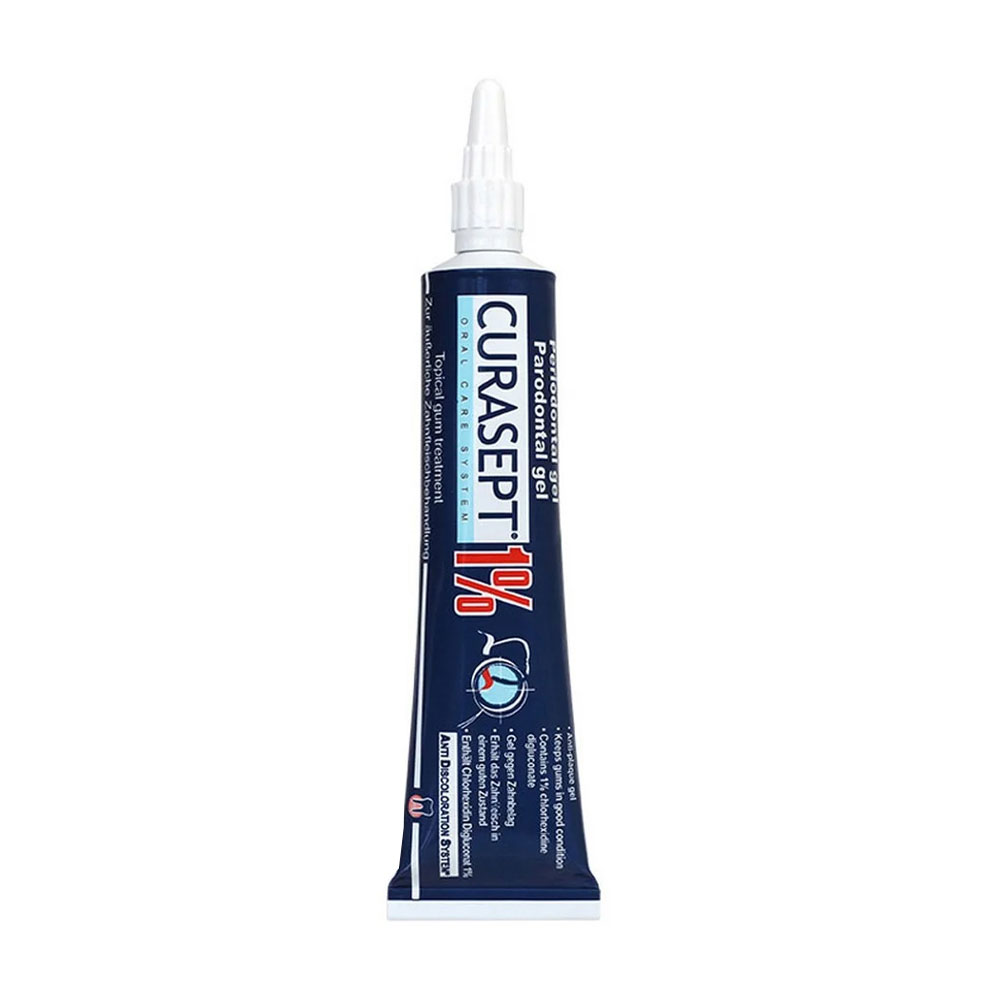 

Гель для зубів Curasept ADS 1% Parodontal Gel, 30 мл