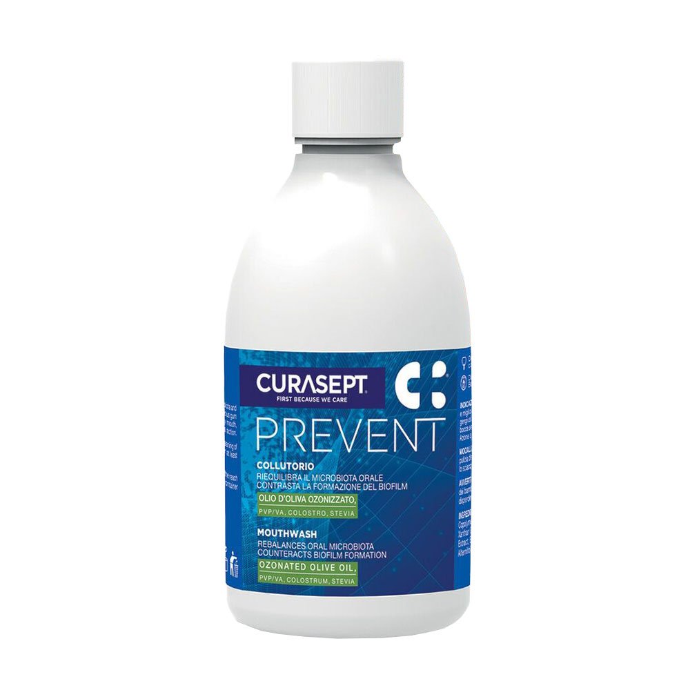 

Ополіскувач для ротової порожнини Curasept Prevent Mouthwash, 300 мл