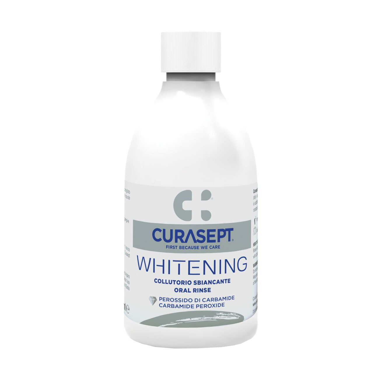 

Відбілювальний ополіскувач для ротової порожнини Curasept Whitening Mouthwash, 300 мл