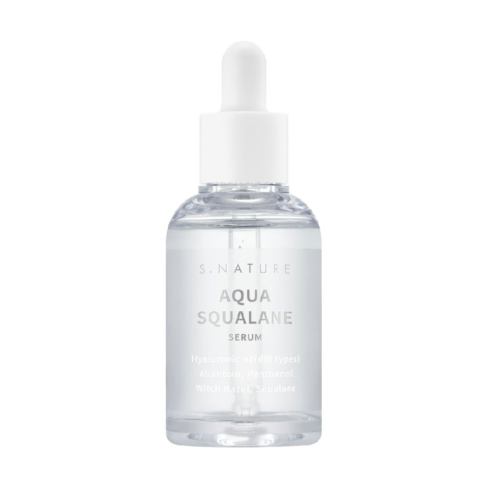 

Зволожувальна сироватка для обличчя S.Nature Aqua Squalane Serum зі скваланом, 50 мл