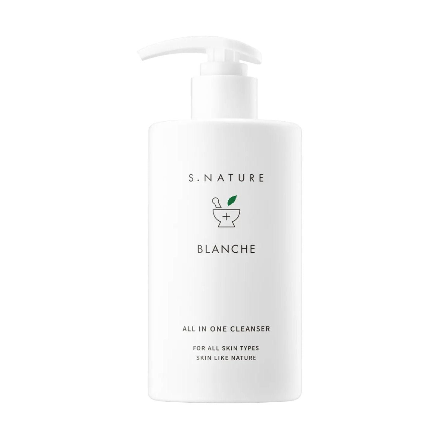 

Зволожувальний гель для вмивання S.Nature Blanche All In One Cleanser, 260 мл