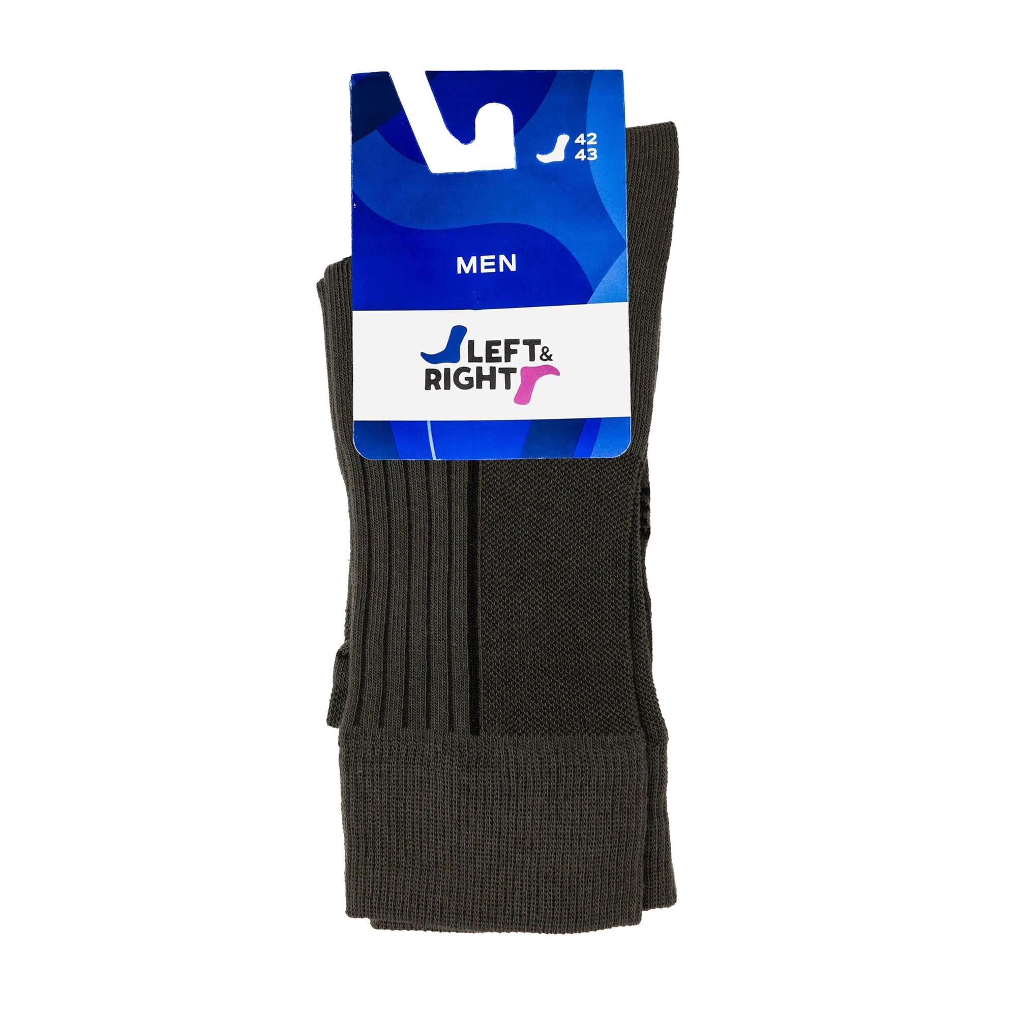 

Шкарпетки чоловічі Лівий&Правий 250, 00 хакі, розмір 42-43