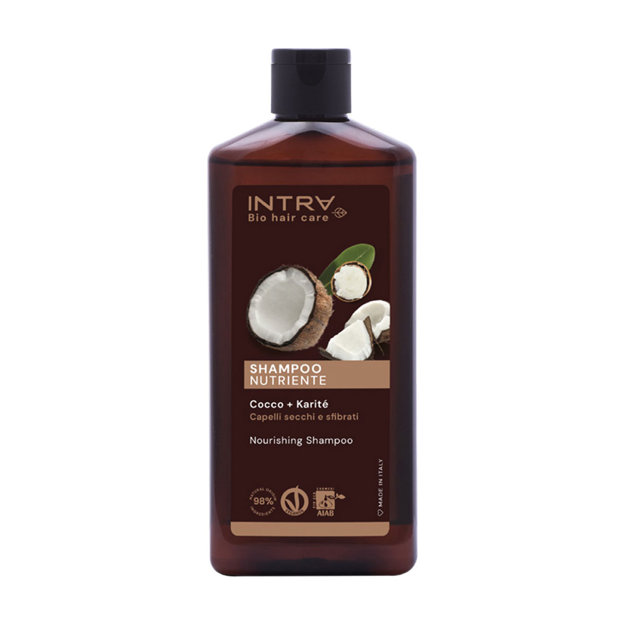 

Живильний шампунь для волосся Intra Coconut & Shea Butter Shampoo, 250 мл