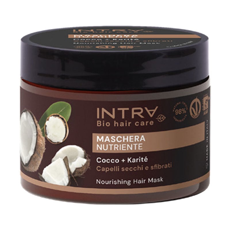 

Живильна маска для волосся Intra Coconut & Shea Butter Mask, 250 мл