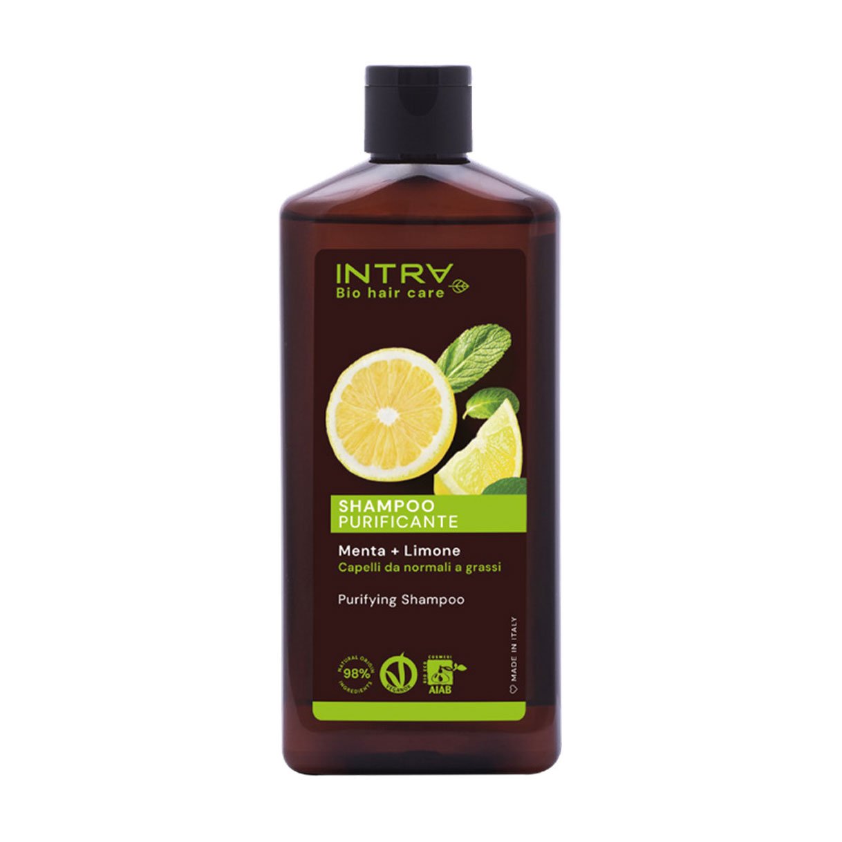 

Шампунь для волосся Intra Mint & Lemon Shampoo, 250 мл