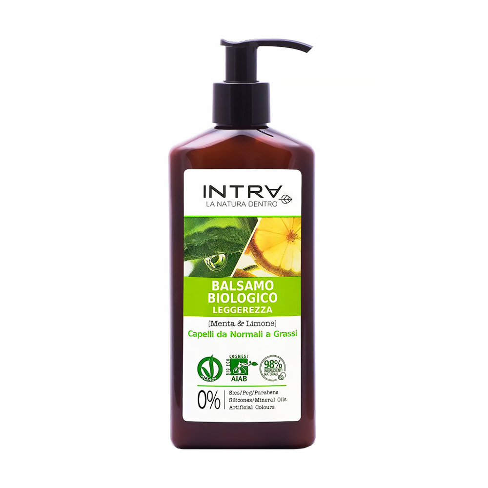 

Бальзам-кондиціонер для волосся Intra Mint & Lemon Balm, 250 мл