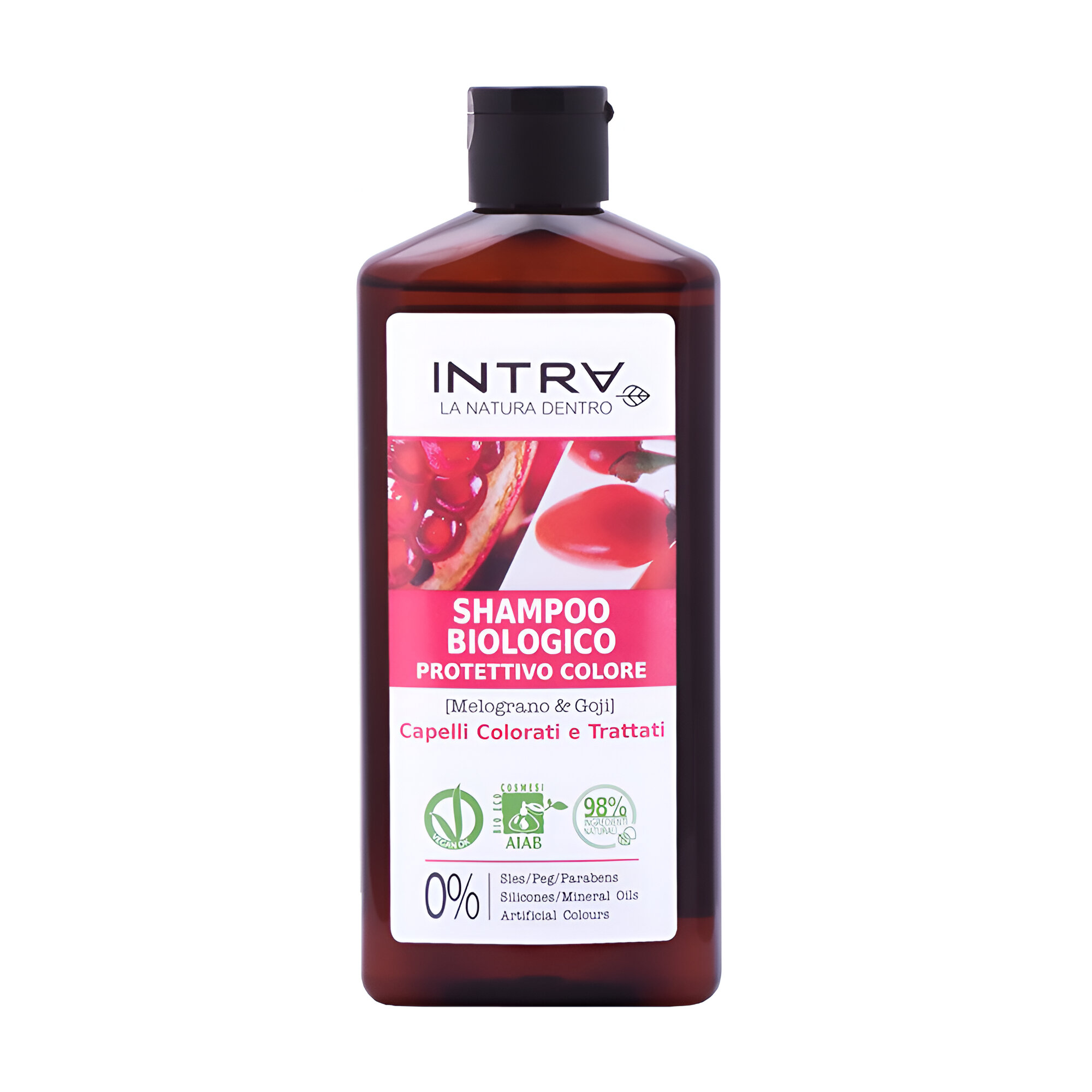 

Шампунь Intra Pomegranate & Goji Shampoo для фарбованого волосся, 250 мл