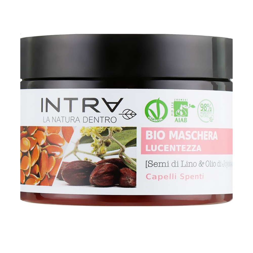 Маска для волосся Intra Linseed & Jojoba Oil Mask, 250 мл