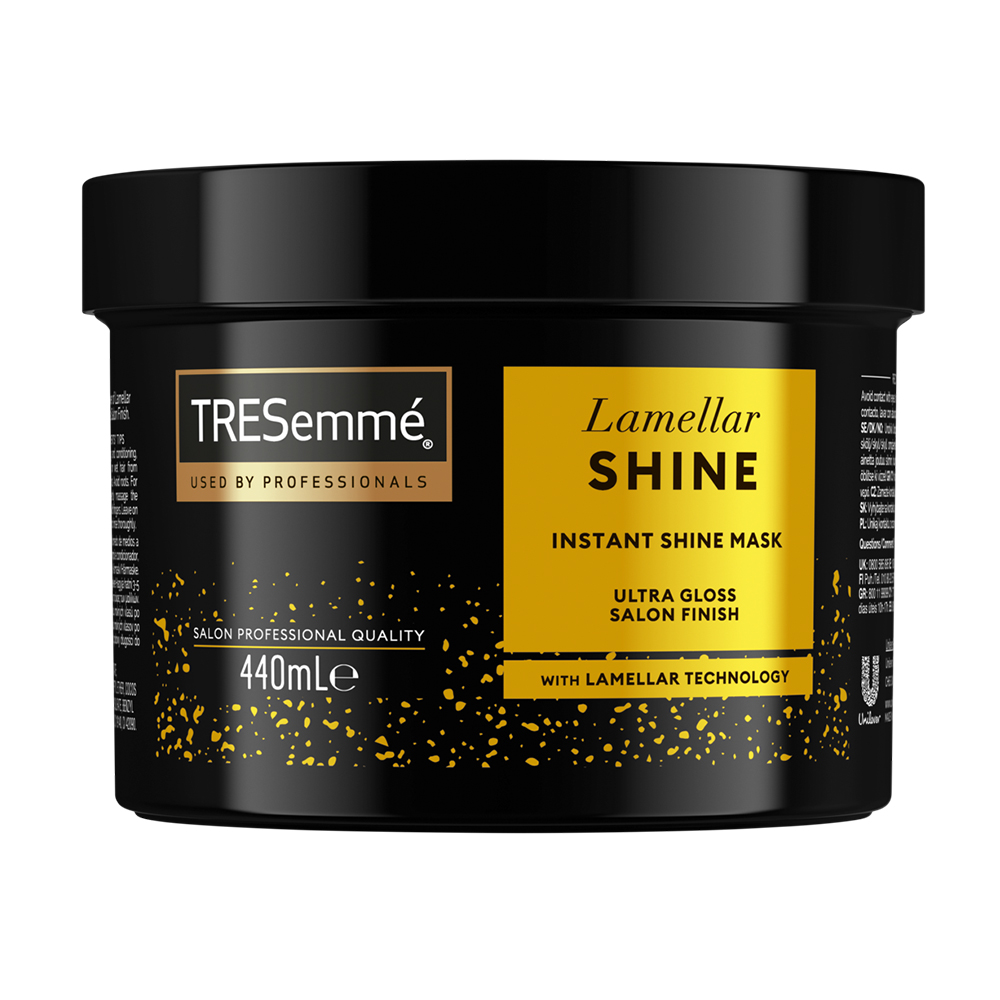 

Уцінка! Маска для волосся TRESemme Lamellar Shine Instant Mask, 440 мл