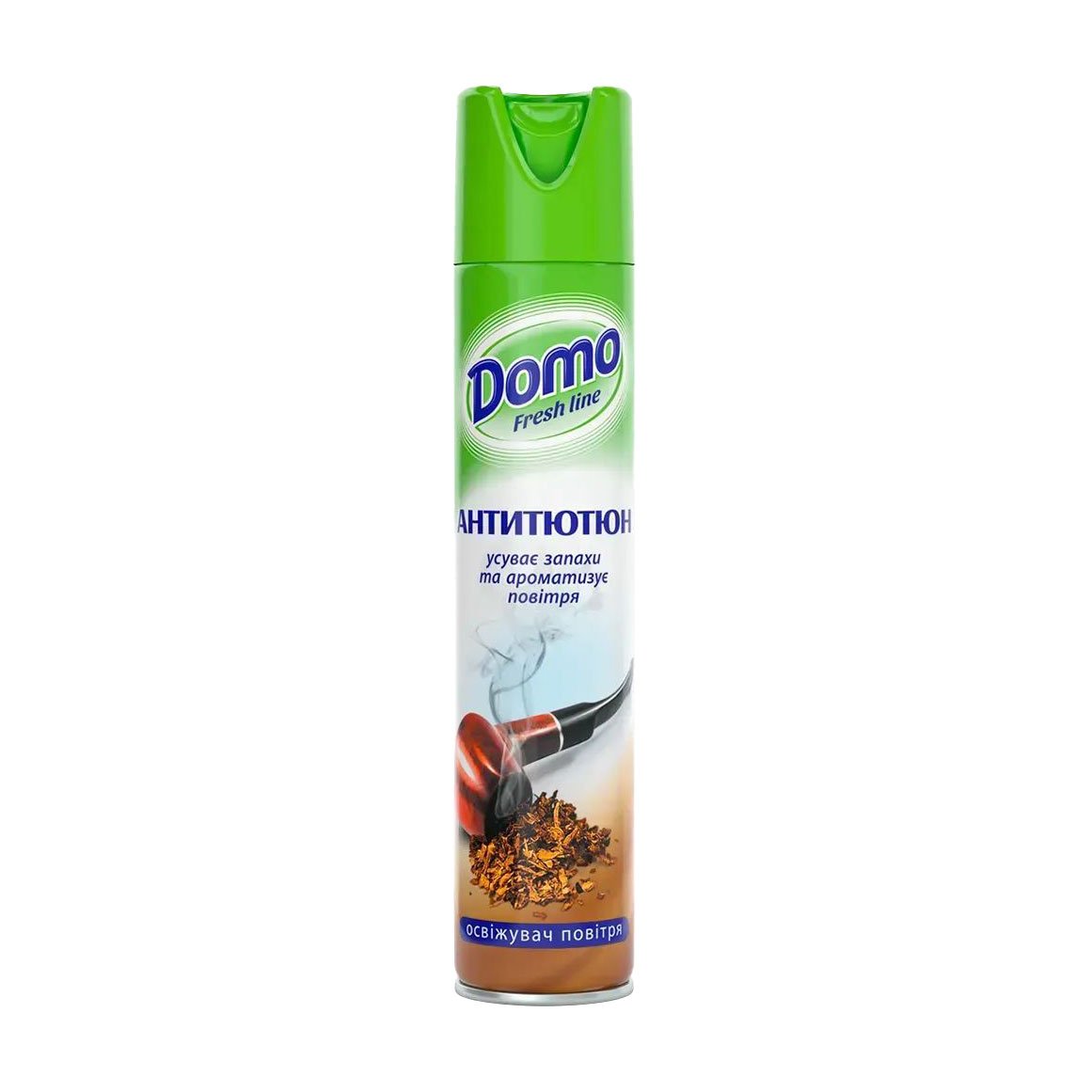 

Освіжувач повітря domo Fresh Line Антитютюн, 300 мл