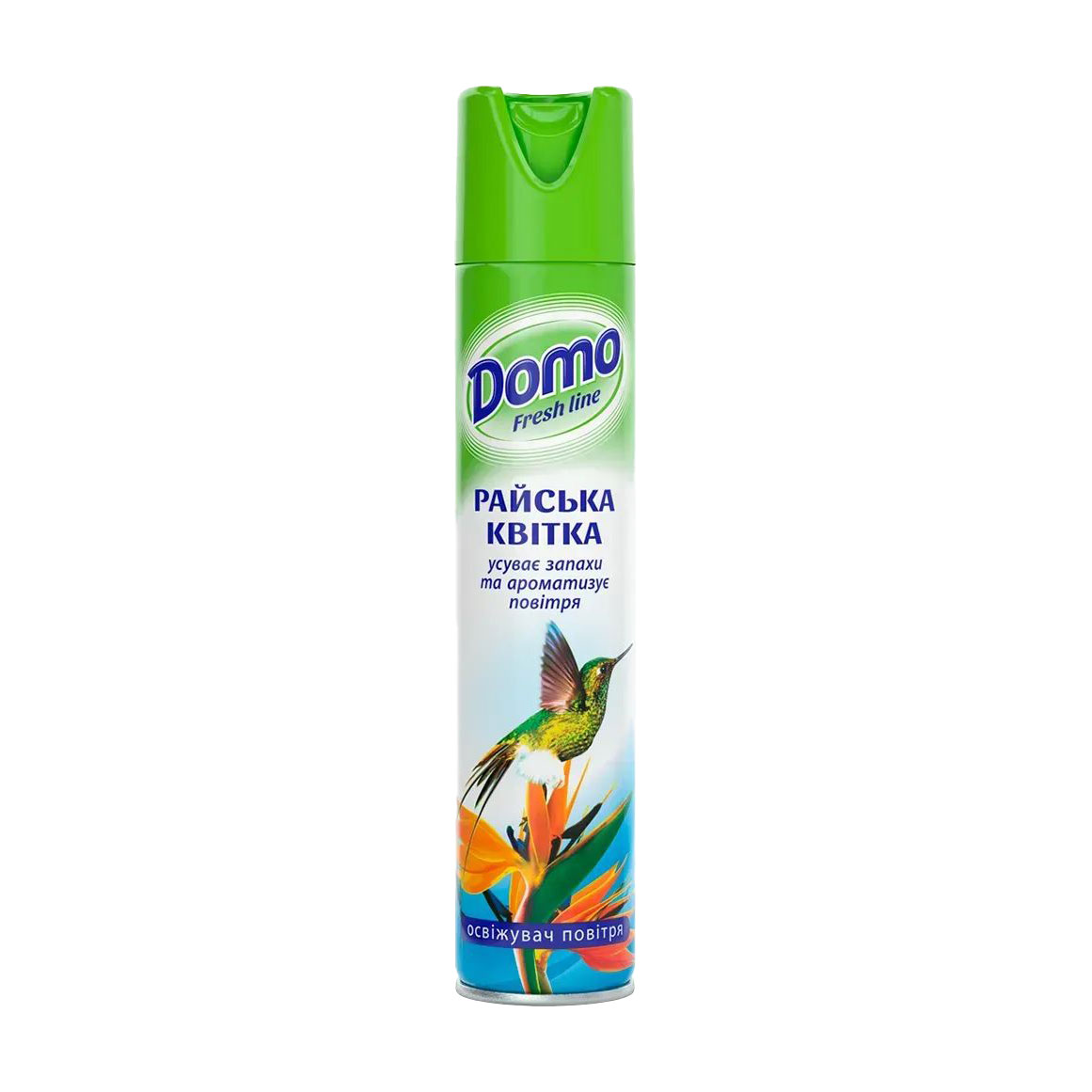 

Освіжувач повітря domo Fresh Line Райська квітка, 300 мл