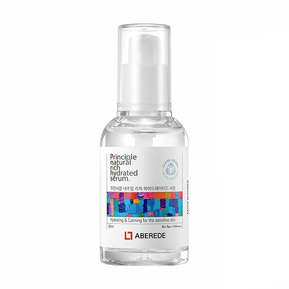 

Зволожувальна сироватка для обличчя Aberede Principle Natural Rich Hydrated Serum, 50 мл