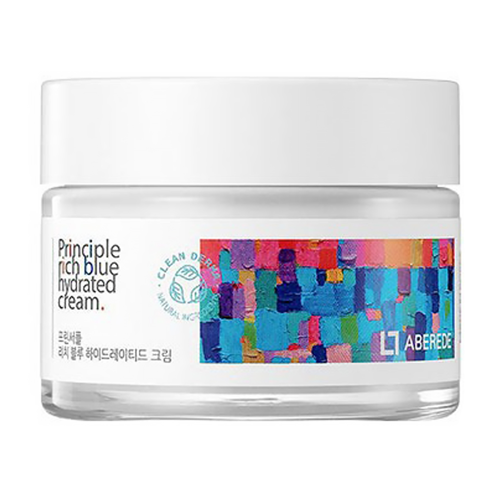 

Зволожувальний крем для обличчя Aberede Principle Rich Blue Hydrated Cream, 50 мл