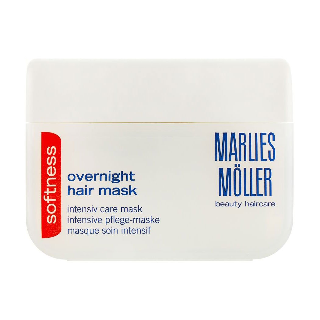 

Інтенсивна нічна маска для волосся Marlies Moller Softness Overnight Hair Mask, 125 мл