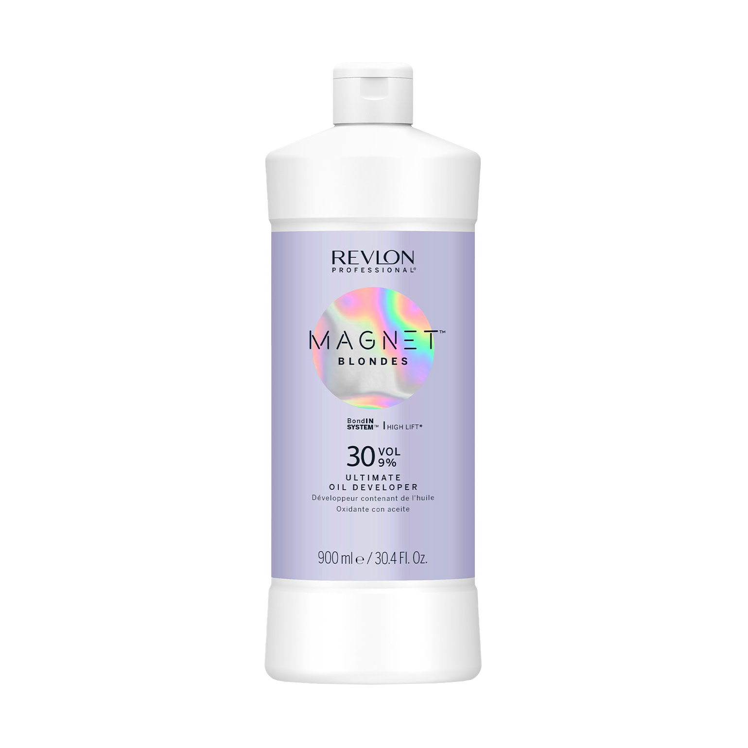 

Крем-пероксид Revlon Professional Magnet Blondes Ultimate Oil Developer 9% 30 Vol, 900 мл