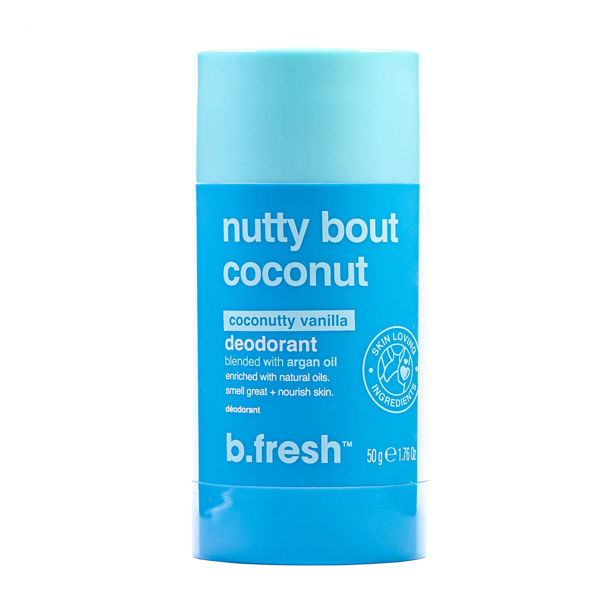 

Дезодорант-стік b.fresh Nutty Bout Coconut Deodorant Stick Кокос ваніль, унісекс, 50 г