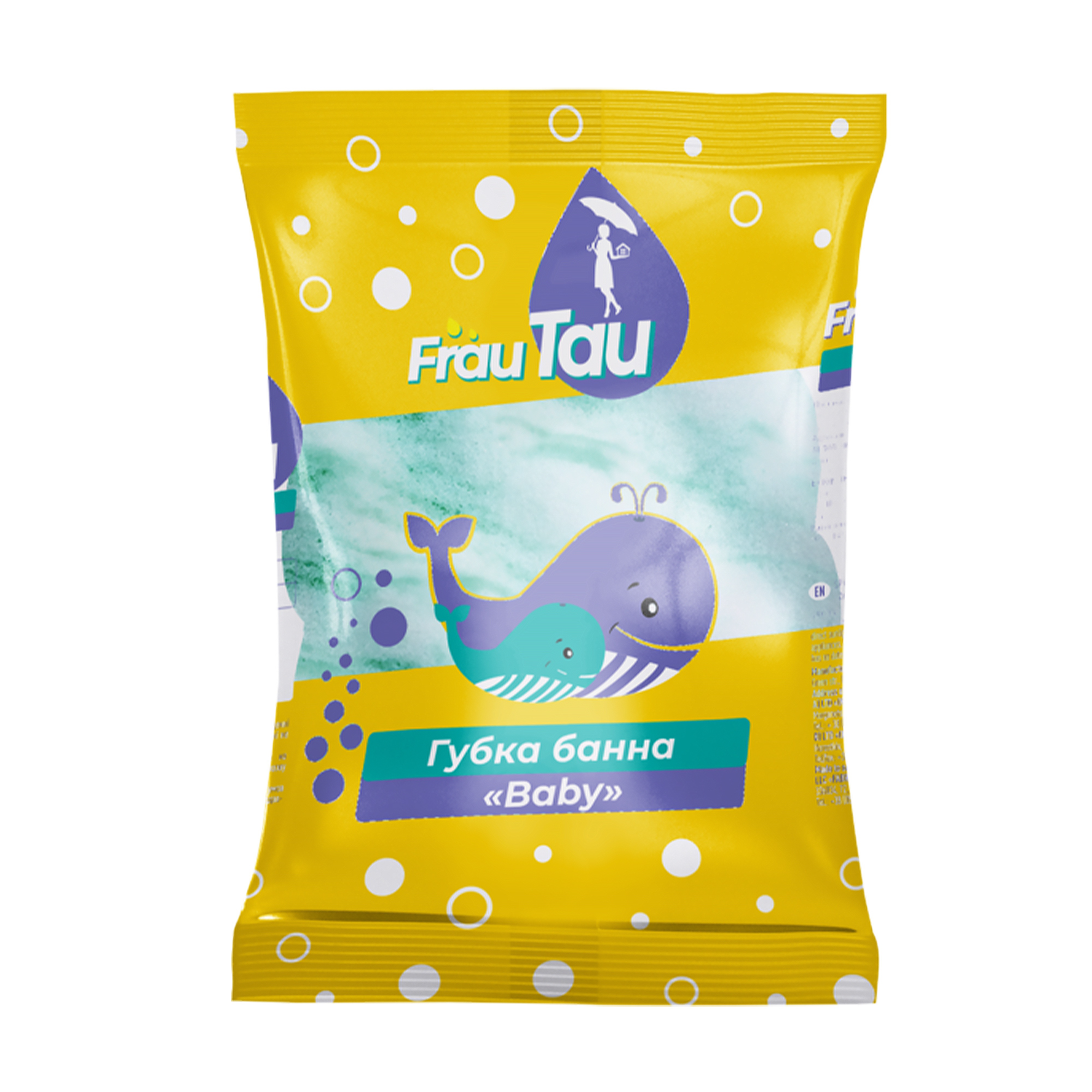 

Губка банна Frau Tau Baby, 1 шт