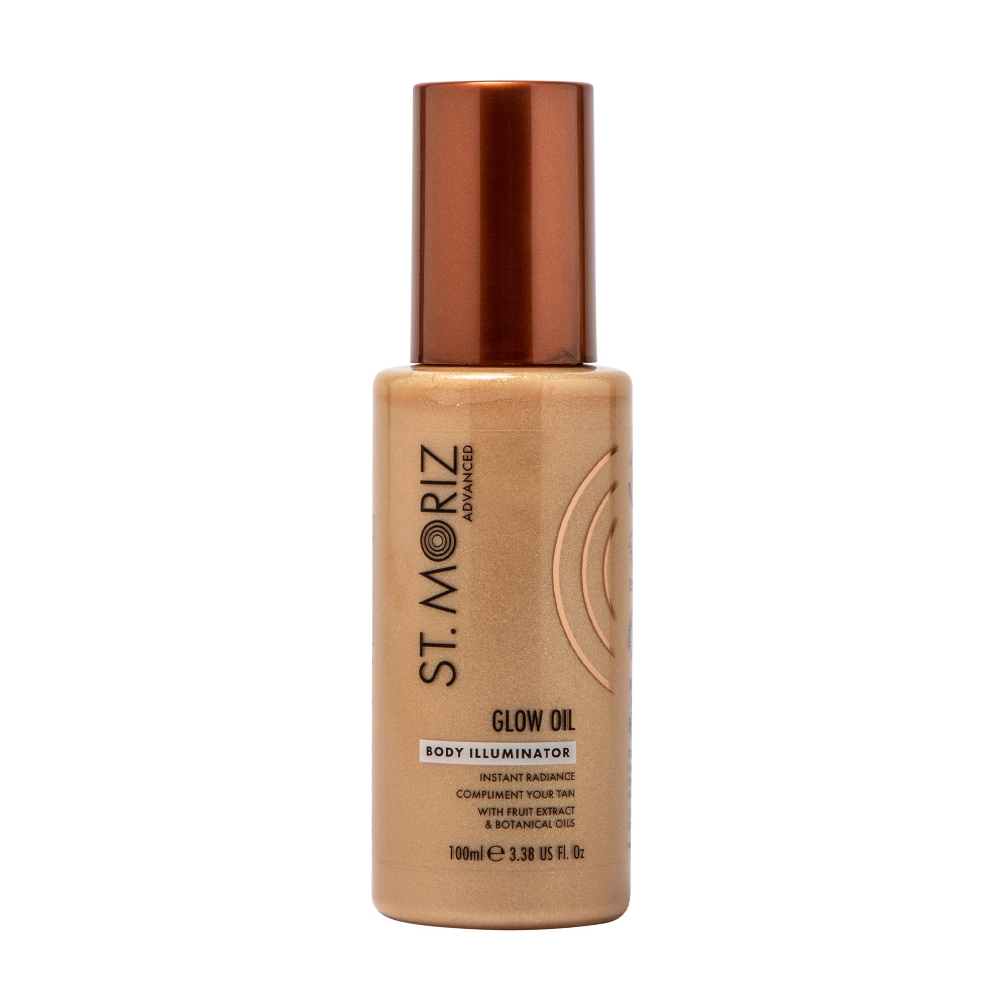 

Зволожувальна олія з шимером St. Moriz Advanced Glow Oil Body Illuminator, 100 мл