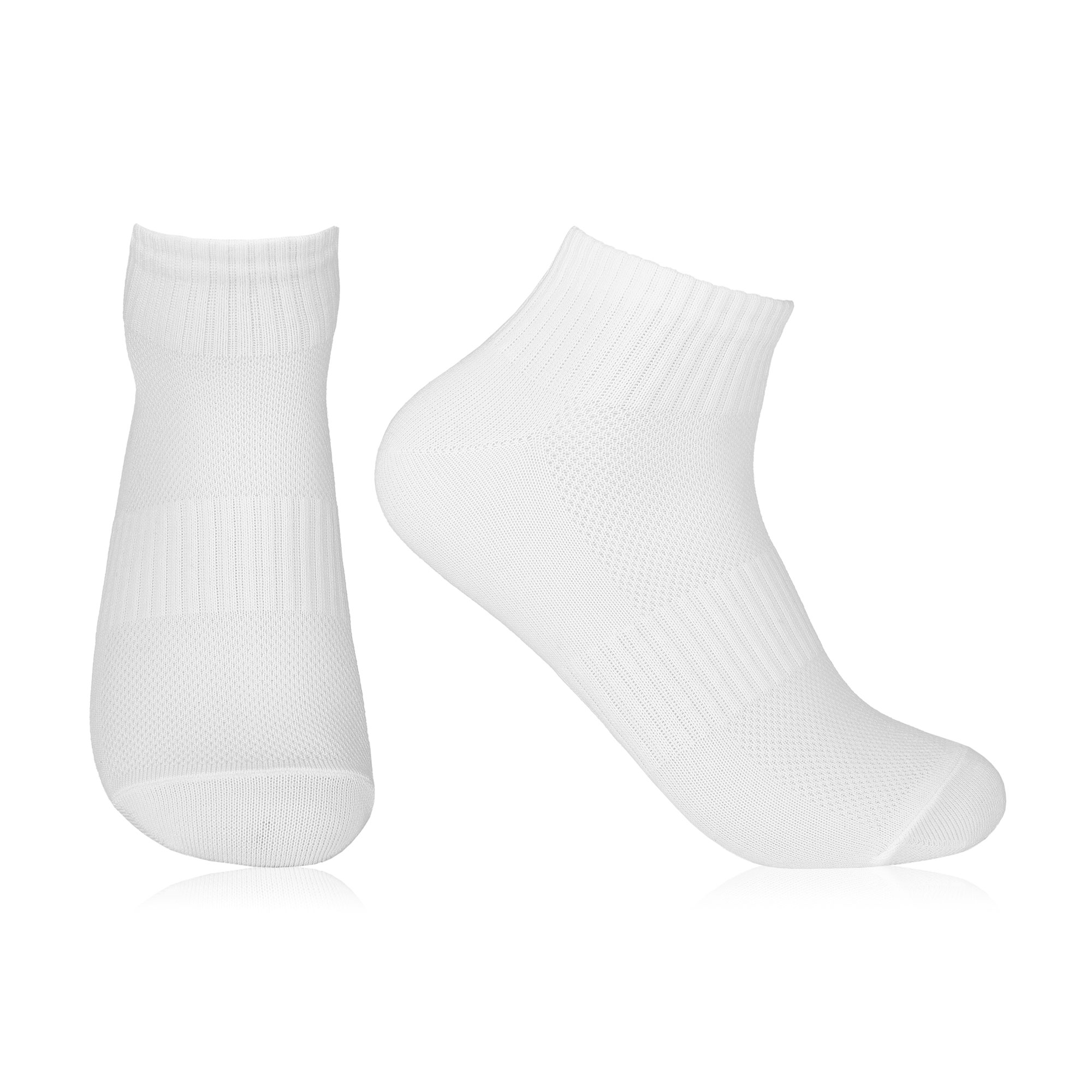 

Шкарпетки жіночі AmiGA низькі, спортивні, білі, розмір 23-25