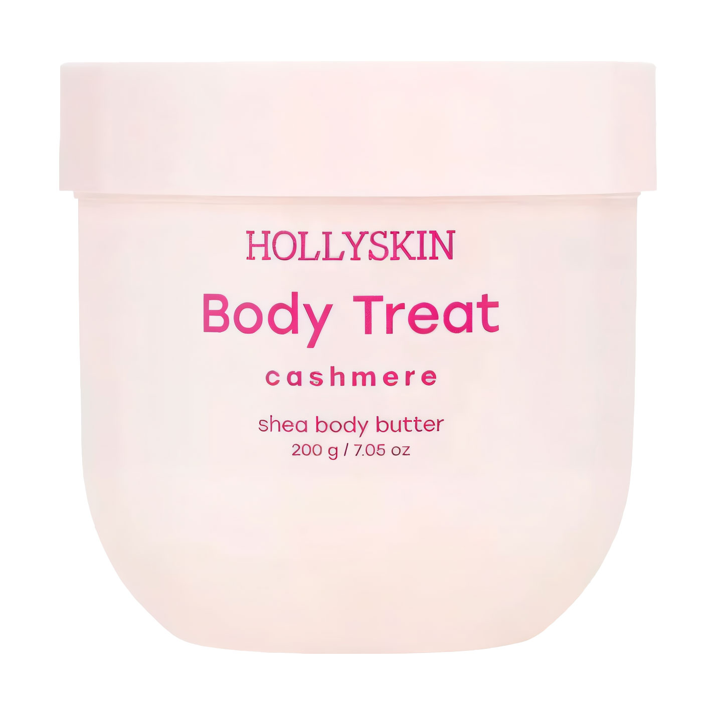 

Живильний батер для тіла Hollyskin Body Treat Cashmere, 200 мл