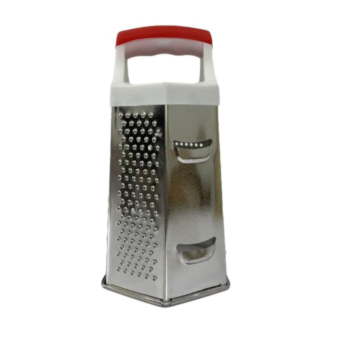 

Тертка BRAVO CHEF 6-стороння, з пластиковою ручкою, 22.5 см (BC-5110/6)