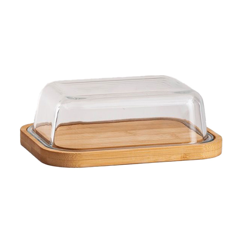 

Маслянка Viva Bamboo, 18.5*14*6.3 см (LB-640)